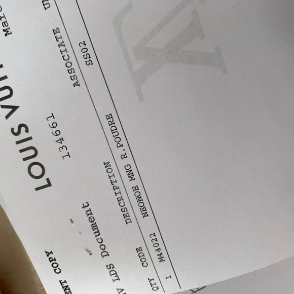 SOLD NEW Louis Vuitton Neo Noe Rose Poudre - Picture 10 of 11